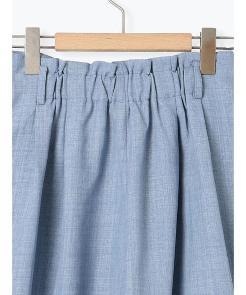 Te chichi TERRASSE（テチチテラス）の「麻調ボタンスカーチョ（その他パンツ・レディース・ブラック/ブルー/ベージュ・F）」の22枚目の写真
