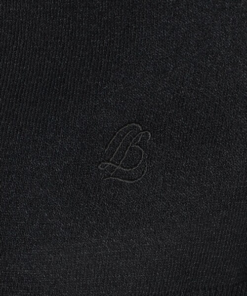 BLUE LABEL CRESTBRIDGE（ブルーレーベルクレストブリッジ）の「シアーニットカーディガン（カーディガン/ボレロ・レディース・ブラック/オフホワイト・38）」の13枚目の写真