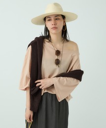 Chaos◆半袖カットソー/FREE/コットン/GRY/無地/CH106053ER-03 ユニセックス』アソートドローコードショートスリーブTシャツ（T