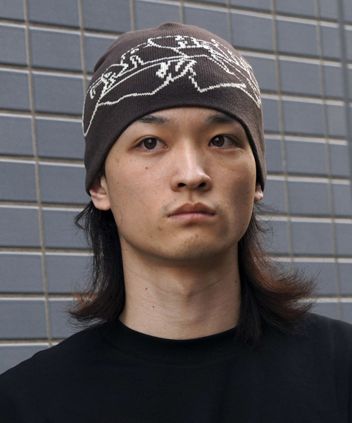 ★ドイツ発*carhartt WIP*新作*Screwed Up Scripter ビーニー/BL Carhartt WIP Screwed Up Scripter Beanie | Liberica / Air