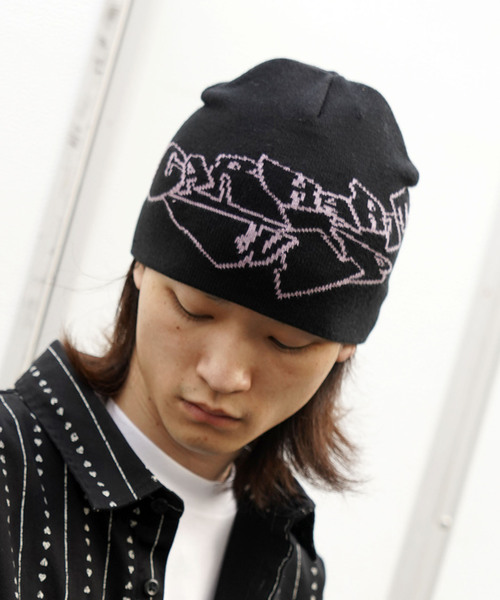 【CARHARTT WIP】25ss SCREWED UP SCRIPTER BEANIE Screwed up Scripter Beanie