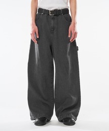 kutir(NeB[)VINTAGE LIKE OVER DYE PAINTER BAGGY DENIM^Be[WCNI[o[_CyC^[oM[fj(fjpc)
