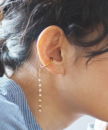 and myera（アンド マイラ）の「ａｎｄ　ｍｙｅｒａ　湖水真珠のイヤカフ（イヤーカフ）」