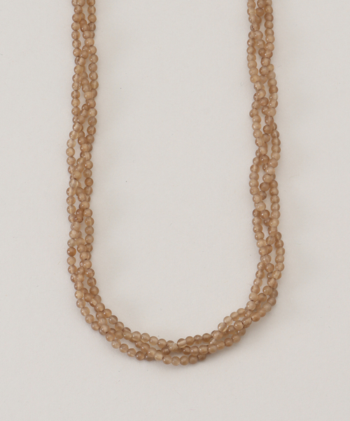 JOURNAL STANDARD relume（ジャーナルスタンダード　レリューム）の「RELUME 2レンガラスネックレス（ネックレス・レディース・その他/レッド/ブラック/ブラウン・FREE）」の13枚目の写真