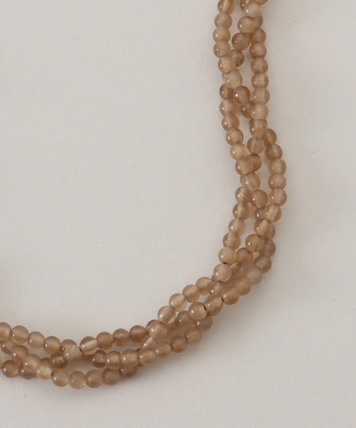 JOURNAL STANDARD relume（ジャーナルスタンダード　レリューム）の「RELUME 2レンガラスネックレス（ネックレス・レディース・その他/レッド/ブラック/ブラウン・FREE）」の7枚目の写真