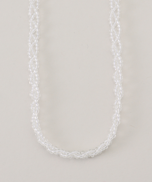 JOURNAL STANDARD relume（ジャーナルスタンダード　レリューム）の「RELUME 2レンガラスネックレス（ネックレス・レディース・その他/レッド/ブラック/ブラウン・FREE）」の11枚目の写真