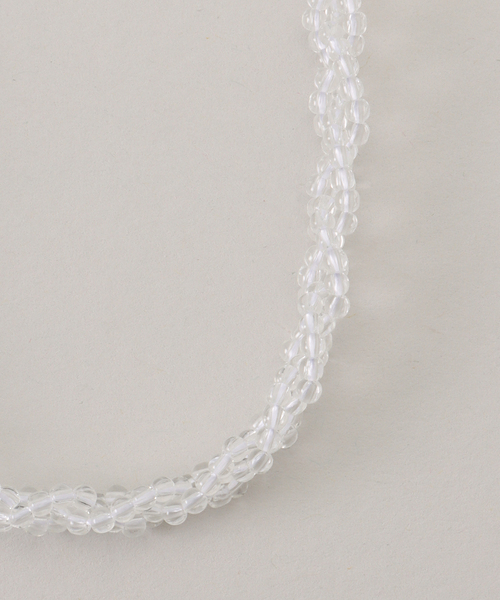 JOURNAL STANDARD relume（ジャーナルスタンダード　レリューム）の「RELUME 2レンガラスネックレス（ネックレス・レディース・その他/レッド/ブラック/ブラウン・FREE）」の12枚目の写真