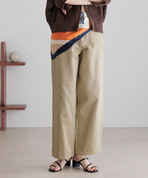 セール】カラーデニムパンツ 452481（デニムパンツ）｜LOWRYS FARM