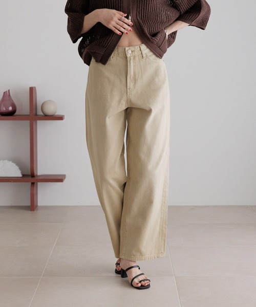 セール】カラーデニムパンツ 452481（デニムパンツ）｜LOWRYS FARM