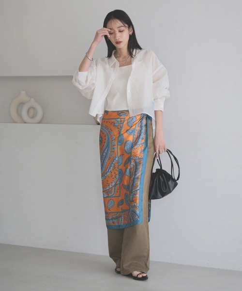 LOWRYS FARM(ローリーズファーム)の「カラーデニムパンツ 452481(デニムパンツ・レディース・ベージュ/ブラウン/キャメル/ブラウン系その他・SMALL/MEDIUM/LARGE)」の21枚目の写真