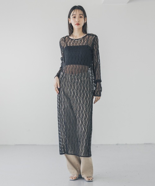 セール】カラーデニムパンツ 452481（デニムパンツ）｜LOWRYS FARM