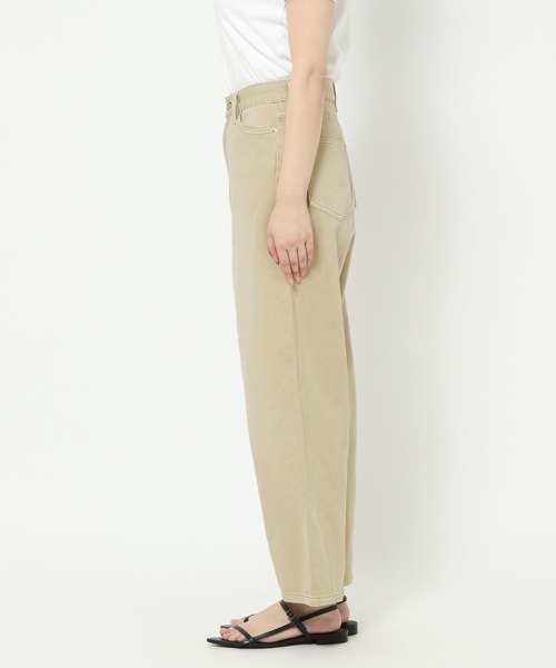 LOWRYS FARM(ローリーズファーム)の「カラーデニムパンツ 452481(デニムパンツ・レディース・ベージュ/ブラウン/キャメル/ブラウン系その他・SMALL/MEDIUM/LARGE)」の5枚目の写真