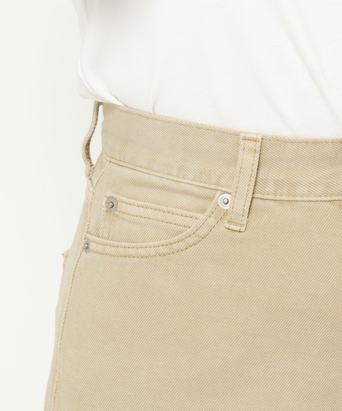 LOWRYS FARM(ローリーズファーム)の「カラーデニムパンツ 452481(デニムパンツ・レディース・ベージュ/ブラウン/キャメル/ブラウン系その他・SMALL/MEDIUM/LARGE)」の9枚目の写真