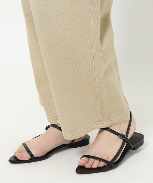 LOWRYS FARM(ローリーズファーム)の「カラーデニムパンツ 452481(デニムパンツ・レディース・ベージュ/ブラウン/キャメル/ブラウン系その他・SMALL/MEDIUM/LARGE)」の10枚目の写真