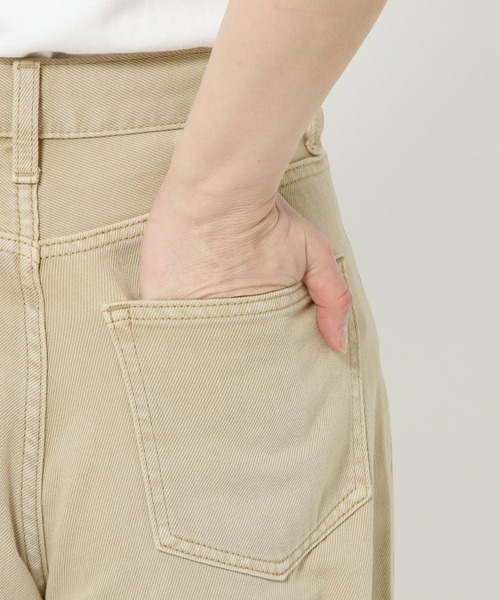 LOWRYS FARM(ローリーズファーム)の「カラーデニムパンツ 452481(デニムパンツ・レディース・ベージュ/ブラウン/キャメル/ブラウン系その他・SMALL/MEDIUM/LARGE)」の12枚目の写真