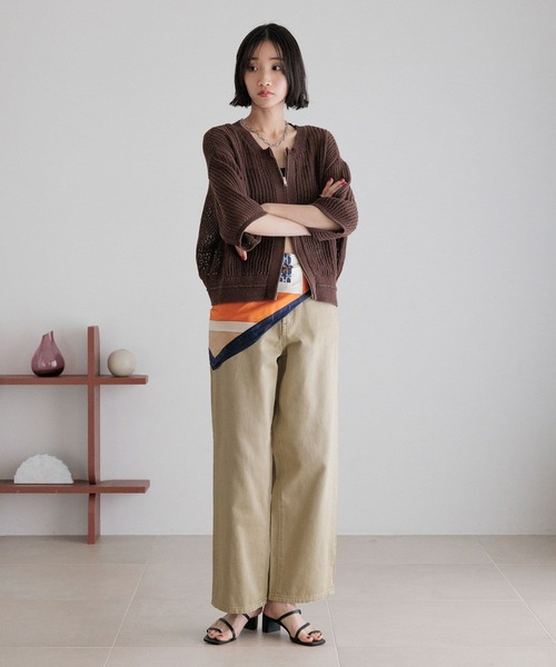 茶太郎様の専用ページ セール】カラーデニムパンツ 452481（デニムパンツ）｜LOWRYS FARM