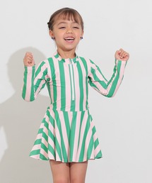 Ocean&Ground | 【UVカット】ラッシュワンピース水着(水着)