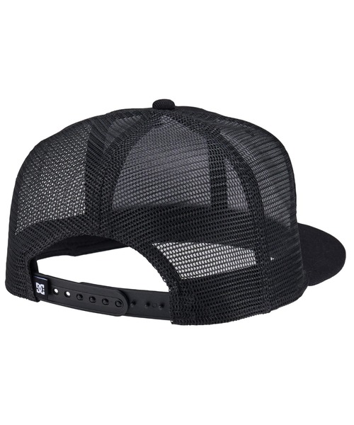 DC SHOES（ディーシーシューズ）の「25 STAR EMB MESH SNA/DCキャップ（キャップ・メンズ・ブラック×ホワイト/ブラック系その他/ブラック系その他2・FREE）」の13枚目の写真