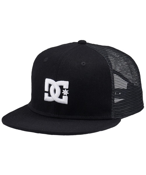 DC SHOES（ディーシーシューズ）の「25 STAR EMB MESH SNA/DCキャップ（キャップ・メンズ・ブラック×ホワイト/ブラック系その他/ブラック系その他2・FREE）」の12枚目の写真