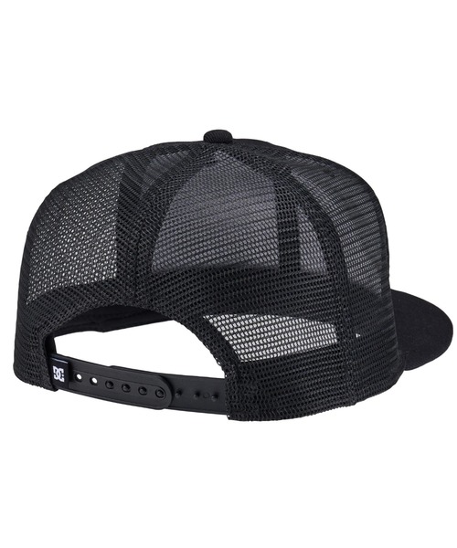 DC SHOES（ディーシーシューズ）の「25 STAR EMB MESH SNA/DCキャップ（キャップ・メンズ・ブラック×ホワイト/ブラック系その他/ブラック系その他2・FREE）」の11枚目の写真
