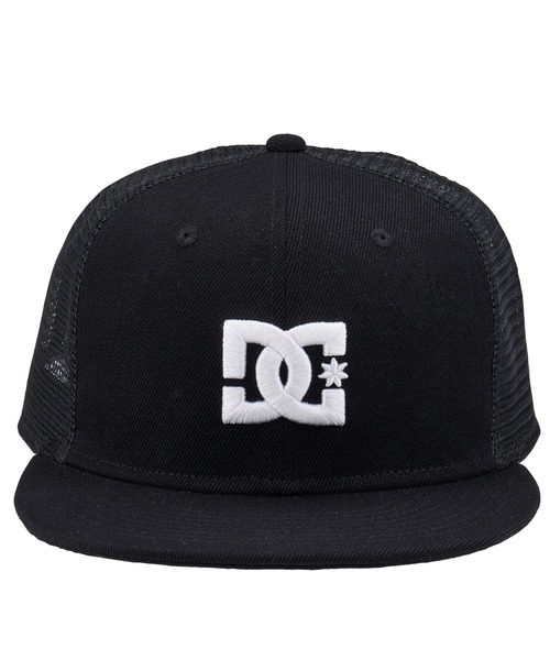 DC SHOES（ディーシーシューズ）の「25 STAR EMB MESH SNA/DCキャップ（キャップ・メンズ・ブラック×ホワイト/ブラック系その他/ブラック系その他2・FREE）」の10枚目の写真
