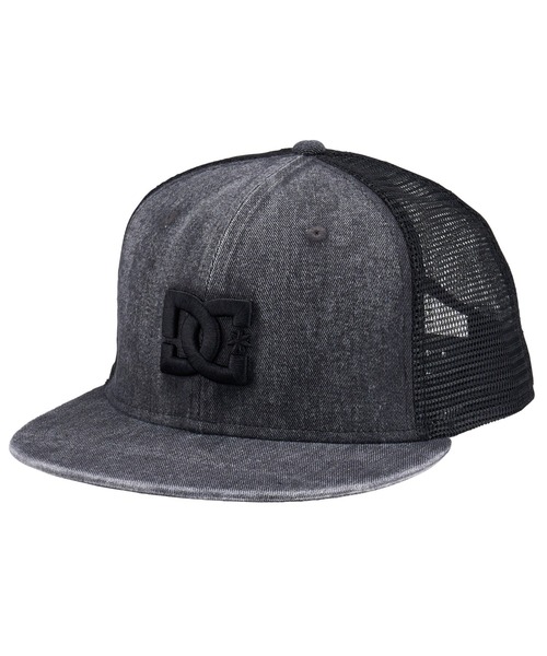 DC SHOES（ディーシーシューズ）の「25 STAR EMB MESH SNA/DCキャップ（キャップ・メンズ・ブラック×ホワイト/ブラック系その他/ブラック系その他2・FREE）」の7枚目の写真