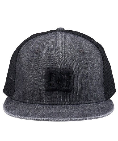DC SHOES（ディーシーシューズ）の「25 STAR EMB MESH SNA/DCキャップ（キャップ・メンズ・ブラック×ホワイト/ブラック系その他/ブラック系その他2・FREE）」の5枚目の写真