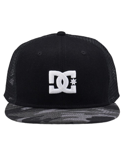 DC SHOES（ディーシーシューズ）の「25 STAR EMB MESH SNA/DCキャップ（キャップ・メンズ・ブラック×ホワイト/ブラック系その他/ブラック系その他2・FREE）」の15枚目の写真