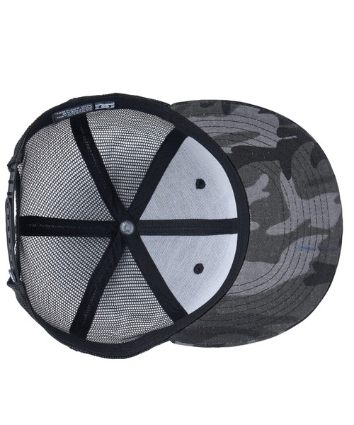 DC SHOES（ディーシーシューズ）の「25 STAR EMB MESH SNA/DCキャップ（キャップ・メンズ・ブラック×ホワイト/ブラック系その他/ブラック系その他2・FREE）」の14枚目の写真