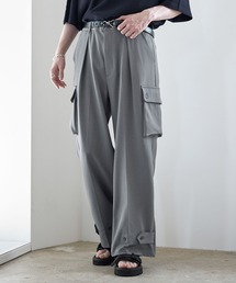 ETELIO | メランジTPUストレートカーゴパンツ(カーゴパンツ)