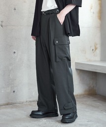 ETELIO（エテリオ）の「メランジTPUストレートカーゴパンツ（カーゴパンツ）」