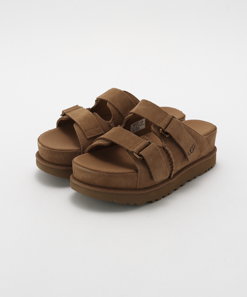 UGG/アグ】W GOLDENSTAR HI SLIDE（サンダル）｜UGG（アグ）の