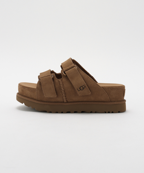UGG/アグ】W GOLDENSTAR HI SLIDE（サンダル）｜UGG（アグ）の
