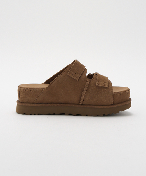 UGG/アグ】W GOLDENSTAR HI SLIDE（サンダル）｜UGG（アグ）の