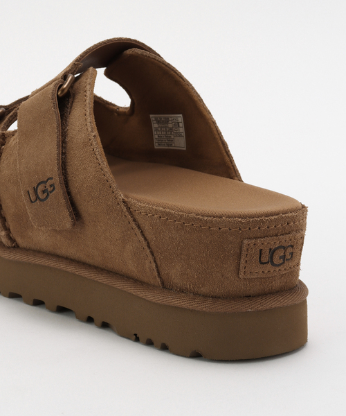 UGG/アグ】W GOLDENSTAR HI SLIDE（サンダル）｜UGG（アグ）の