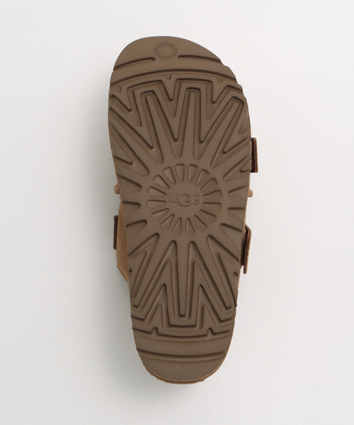 UGG(アグ)の「【UGG/アグ】W GOLDENSTAR HI SLIDE(サンダル・レディース・キャメル・23cm/24cm/25cm/26cm)」の10枚目の写真