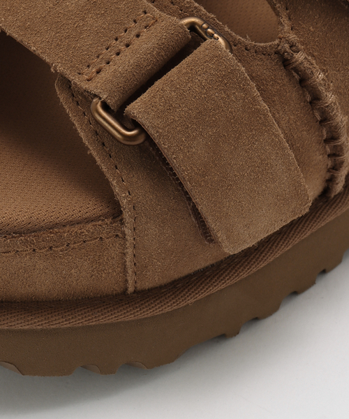 UGG(アグ)の「【UGG/アグ】W GOLDENSTAR HI SLIDE(サンダル・レディース・キャメル・23cm/24cm/25cm/26cm)」の11枚目の写真