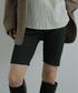 anuke（アンヌーク）の「Rib Biker Pants（デニムパンツ・36inch）」