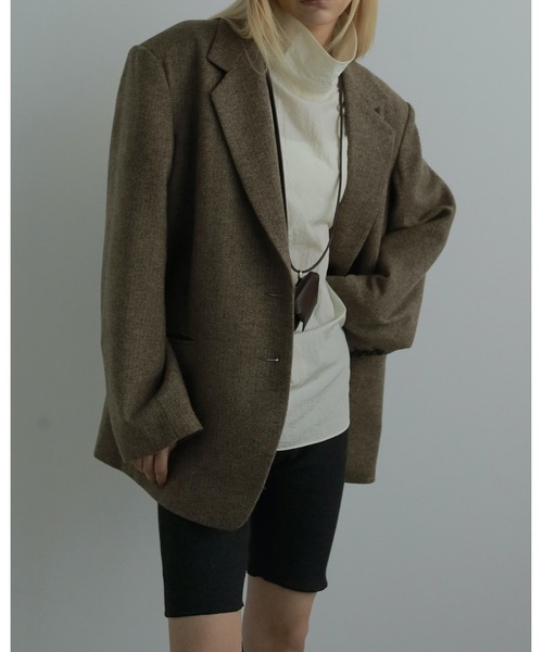 セール】Rib Biker Pants（デニムパンツ）｜anuke（アンヌーク）の