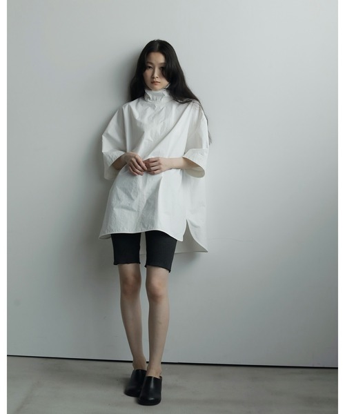 セール】Rib Biker Pants（デニムパンツ）｜anuke（アンヌーク）の