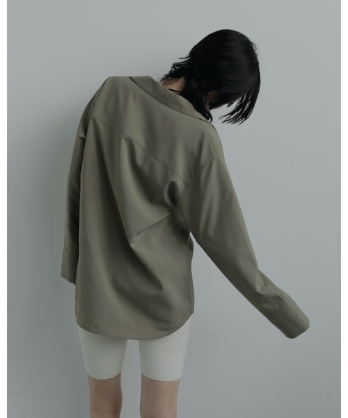 セール】Rib Biker Pants（デニムパンツ）｜anuke（アンヌーク）の