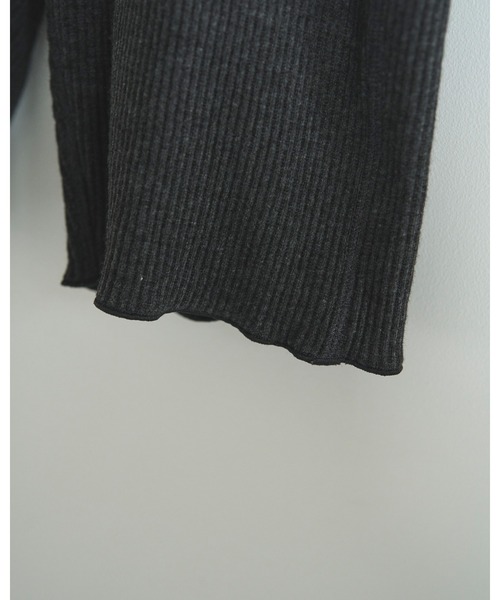 セール】Rib Biker Pants（デニムパンツ）｜anuke（アンヌーク）の