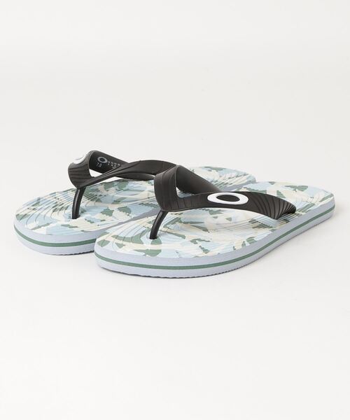 OAKLEY(オークリー)の「オークリー CATALINA FLIP FLOP(サンダル・メンズ・ブルー・25.0cm/26.0cm/27.0cm/28.0cm)」の1枚目の写真