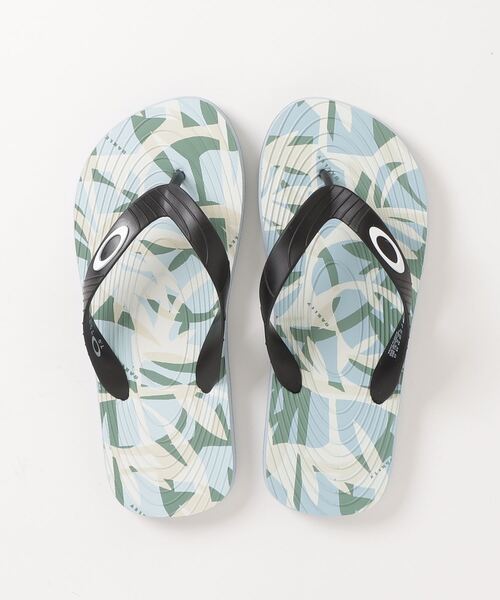 OAKLEY(オークリー)の「オークリー CATALINA FLIP FLOP(サンダル・メンズ・ブルー・25.0cm/26.0cm/27.0cm/28.0cm)」の4枚目の写真