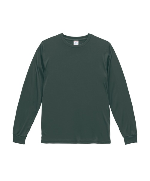 United Athle(ユナイテッドアスレ)の「United Athle/4.4オンス ドライスムース リサイクルポリエステル ロングスリーブ Tシャツ(Tシャツ/カットソー・メンズ・アッシュグレー/ブルーパープル/グレイッシュブルー/スミクロ/ライトグリーン/ネイビー/ブラック/ダークグリーン/ホワイト・MEDIUM/LARGE/X-LARGE/SMALL)」の5枚目の写真
