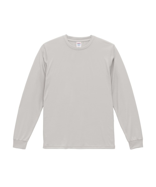 United Athle(ユナイテッドアスレ)の「United Athle/4.4オンス ドライスムース リサイクルポリエステル ロングスリーブ Tシャツ(Tシャツ/カットソー・メンズ・アッシュグレー/ブルーパープル/グレイッシュブルー/スミクロ/ライトグリーン/ネイビー/ブラック/ダークグリーン/ホワイト・MEDIUM/LARGE/X-LARGE/SMALL)」の10枚目の写真