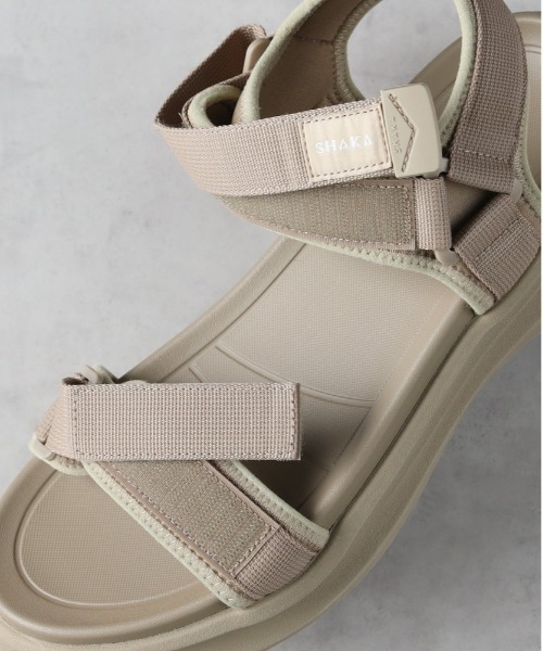 Right-on（ライトオン）の「【SHAKA】ＮＥＯＢＵＮＧＹ Ｓ ＧＥＳ（サンダル・メンズ・ブラック/ベージュ・M/L/XL/S）」の6枚目の写真