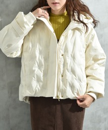 INTERPLANET（インタープラネット）の「ヒートボンディングドットピュアダウン（ダウンジャケット/コート）」