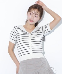 JILL by JILL STUART | ◇セーラーカラーニット(ニット/セーター)