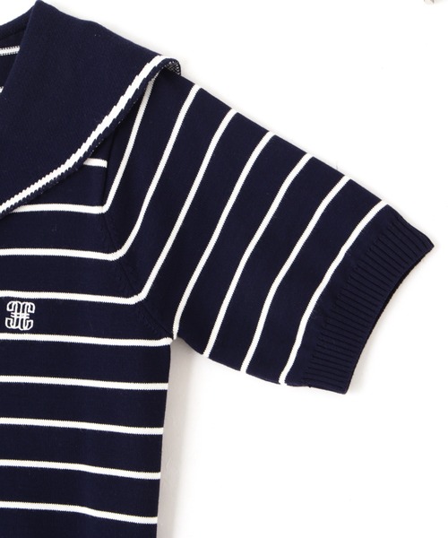 JILL by JILL STUART（ジルバイジルスチュアート）の「◇セーラーカラーニット（ニット/セーター・レディース・ネイビー/ホワイト系その他/ホワイト・FREE）」の11枚目の写真